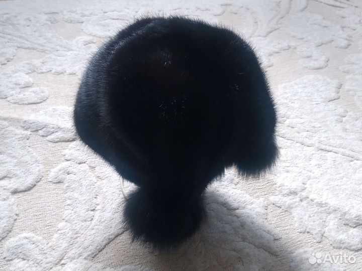 Шапка норковая женская