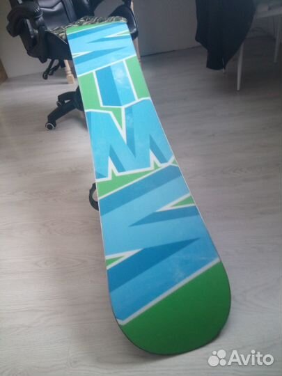 Сноуборд (комплект) Борд и Крепления