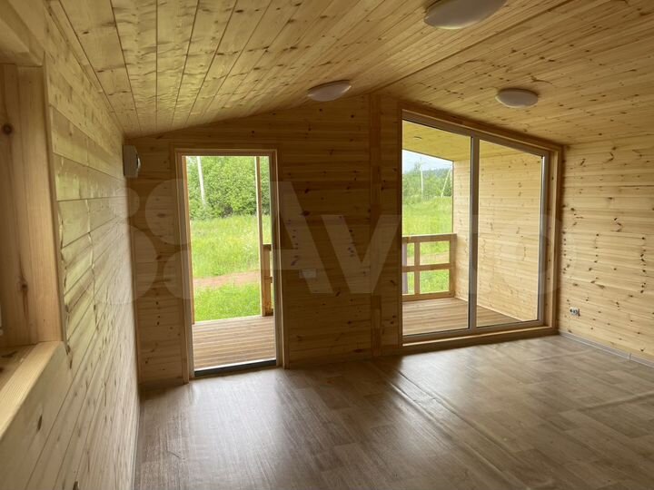 Дом 41 м² на участке 6 сот.