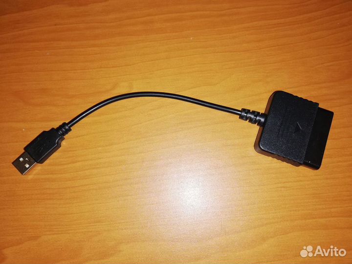 Кабель для геймпада PS2 - PS3 (конвектор ) к пк