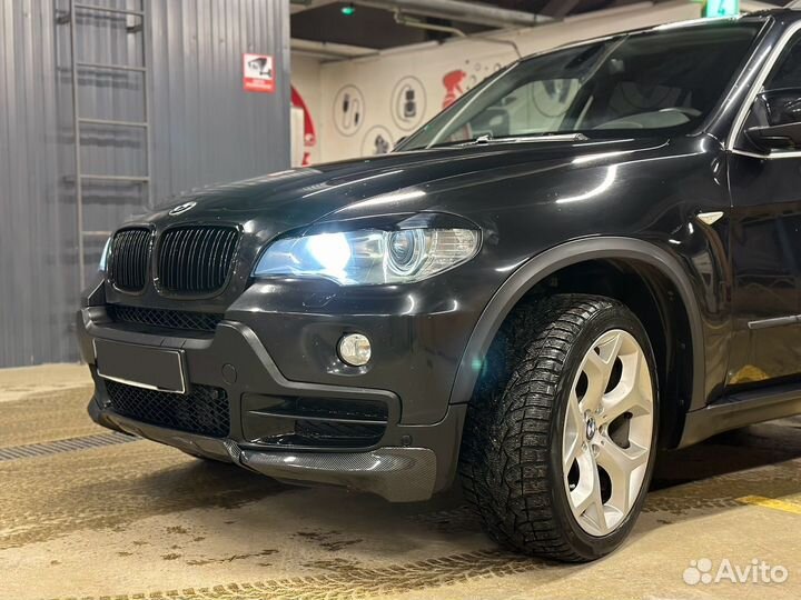 BMW X5 3.0 AT, 2008, 440 000 км