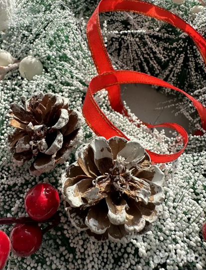 Новогодний венок новый