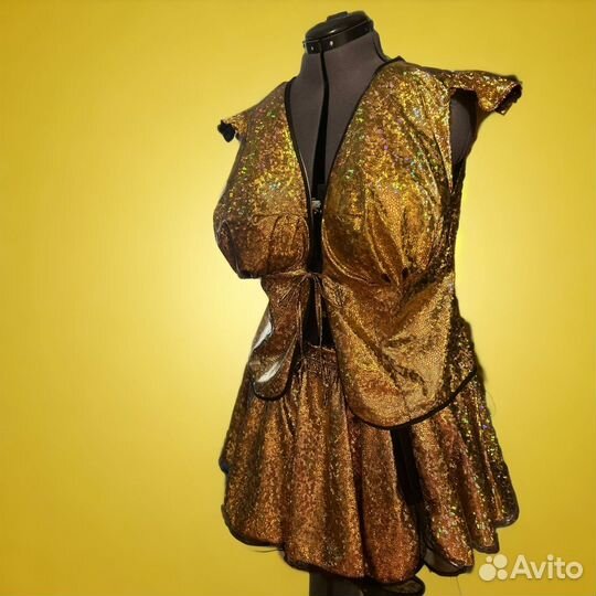 Костюм для ростовой куклы стриптиз