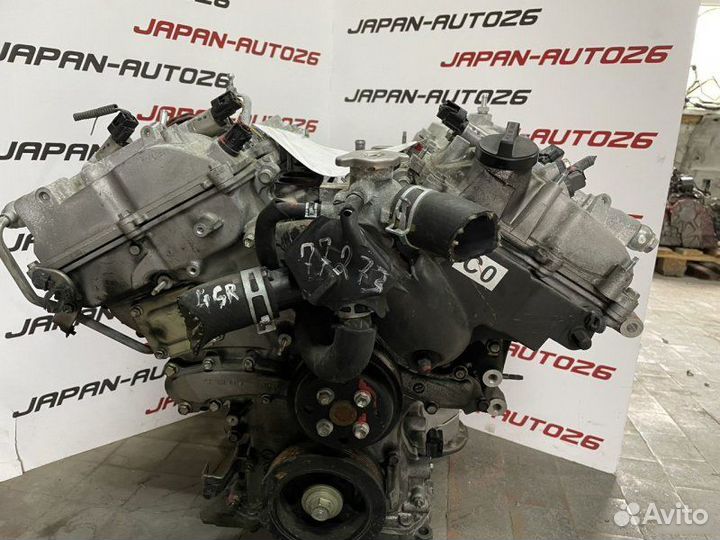Двигатель Toyota Mark X GRX120 2.5 AT 2004—2009