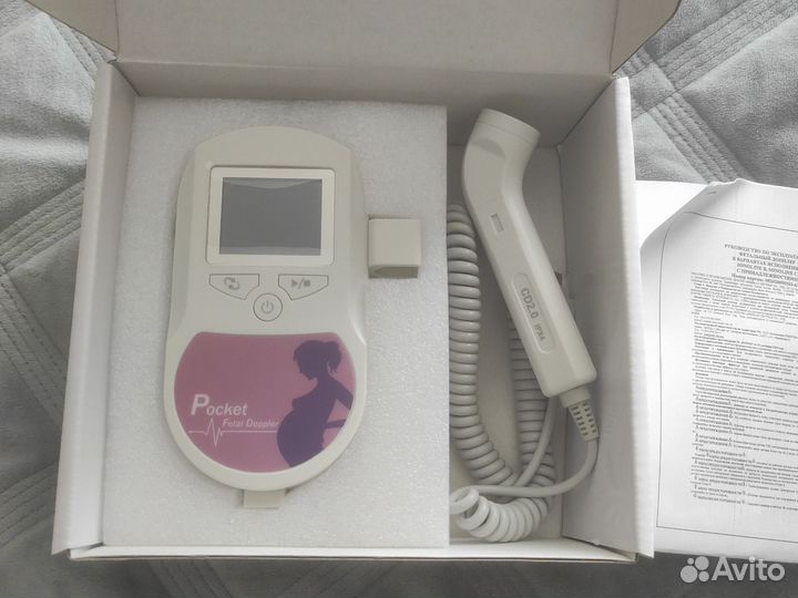 Pocket Fetal Doppler sonoline C