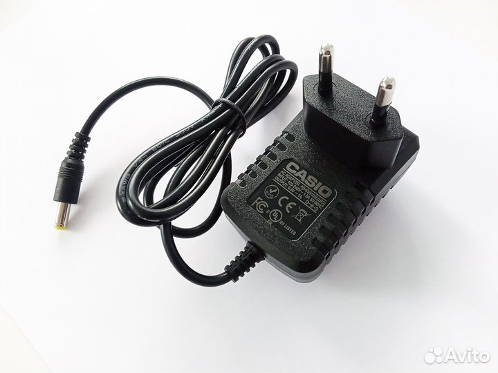 Блок питания для синтезатора Casio CTK-1250