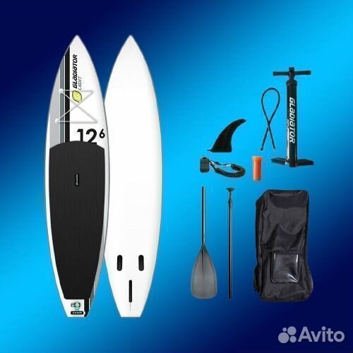 SUP board gladiator light 12.6T