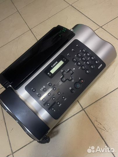 Факс Canon Fax - JX510P
