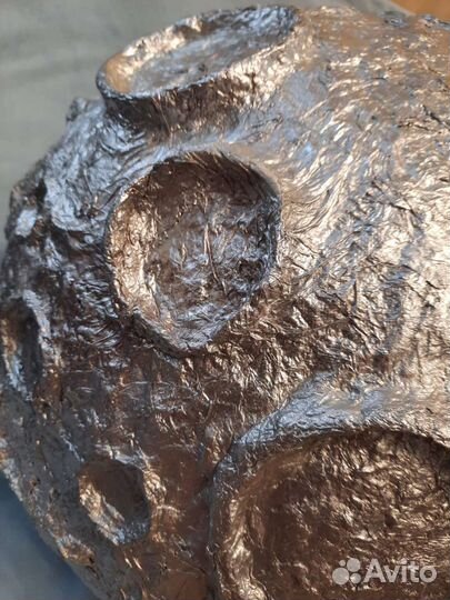 Поделка ко дню космонавтики. Луна