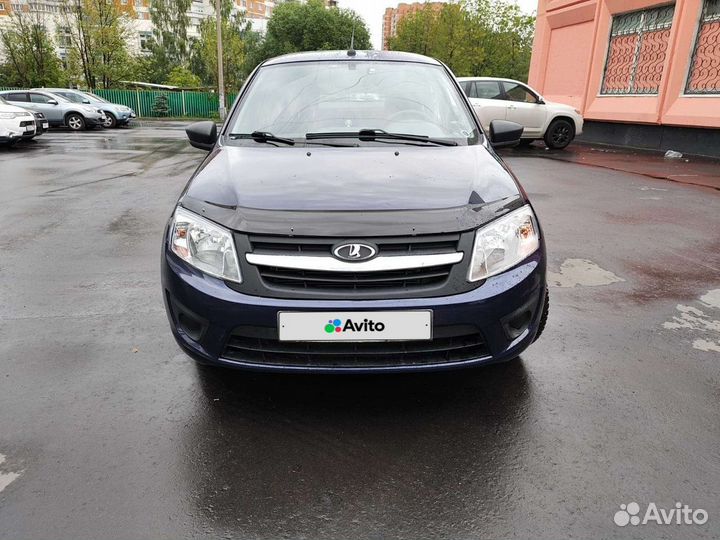 LADA Granta 1.6 МТ, 2017, 108 300 км