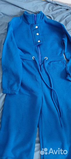 Комбинезон теплый на 44-46