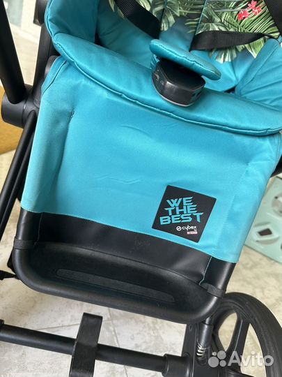 Коляска cybex priam we the best dj khaled