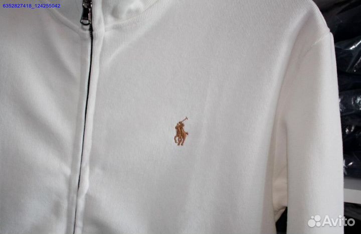 Джемпер Polo Ralph Lauren на замке (Арт.76228)