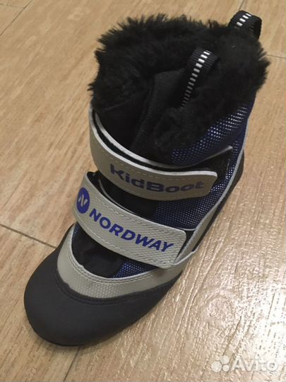 Лыжные ботинки детские 34, 36