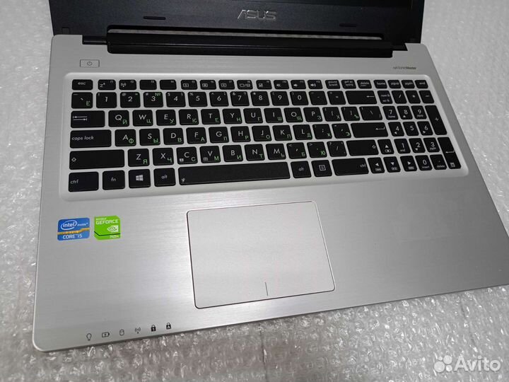 Ноутбук asus K56CB Intel Core i5