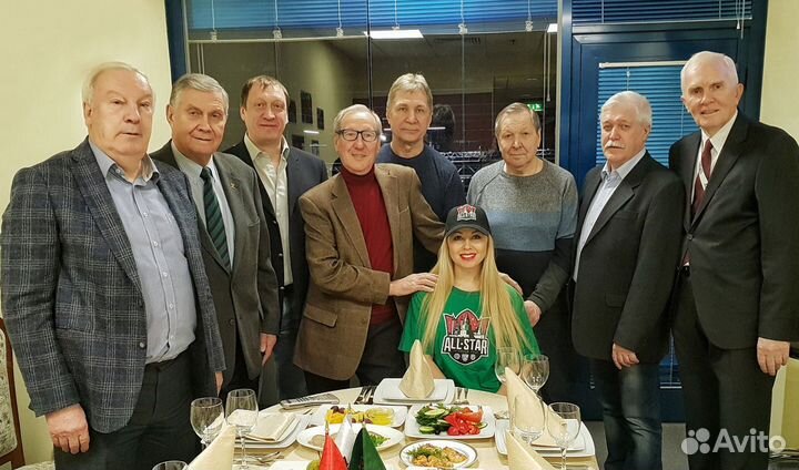 Автограф легенды хоккея СССР Сергея Шепелева