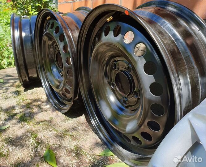 Новые диски колесные стальные R16 Hyundai Creta