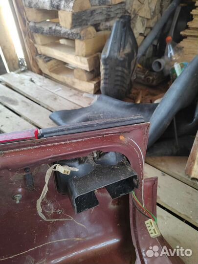 Крышка багажника ваз 2110