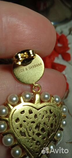 Серьги Dolce & Gabbana