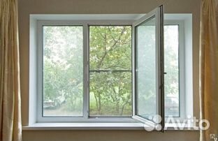 Пластиковое окно