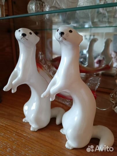 Статуэтки лфз винтаж