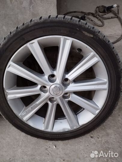 Диски r17 на mazda 6