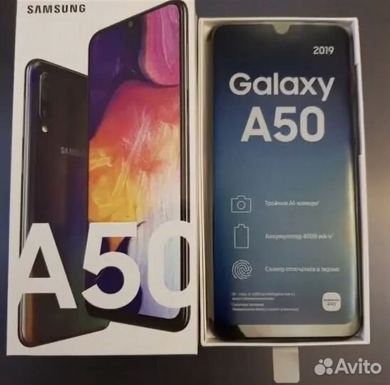 Samsung Galaxy A50, 6/128 ГБ