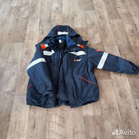 Зимняя спецодежда