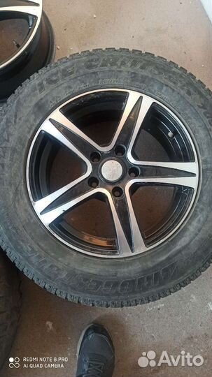 Комплект литых дисков R16 skad Sakura