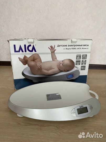Весы детские Laica