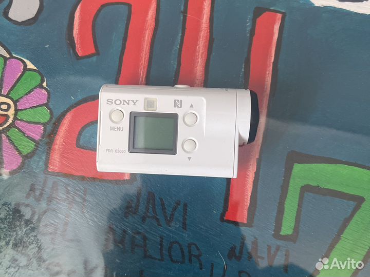 Sony fdr x3000