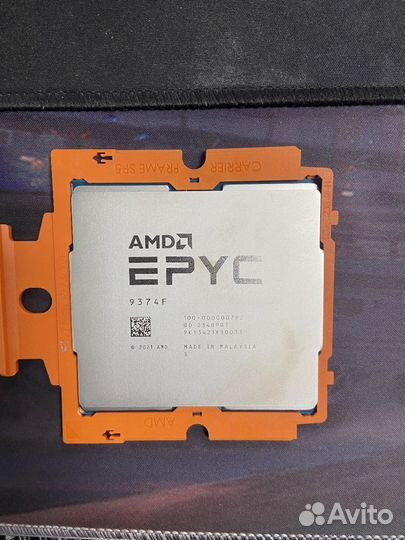 Процессор AMD epyc 9374F