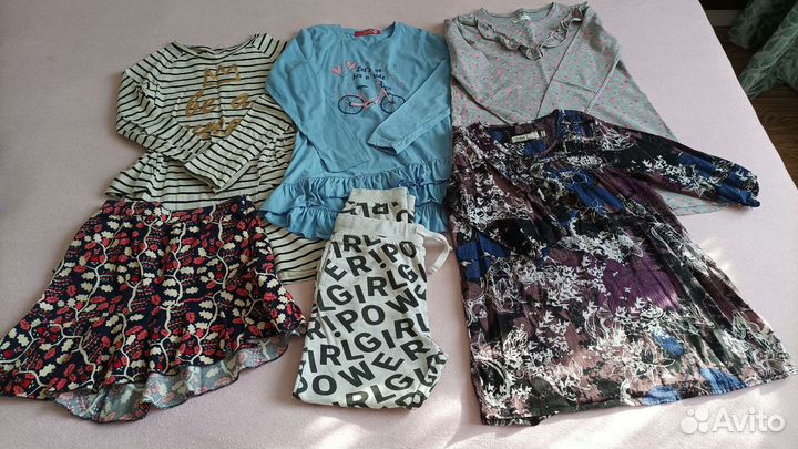 Вещи для девочки пакетом