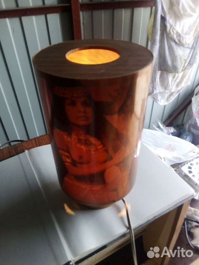 Светильник СССР настольный