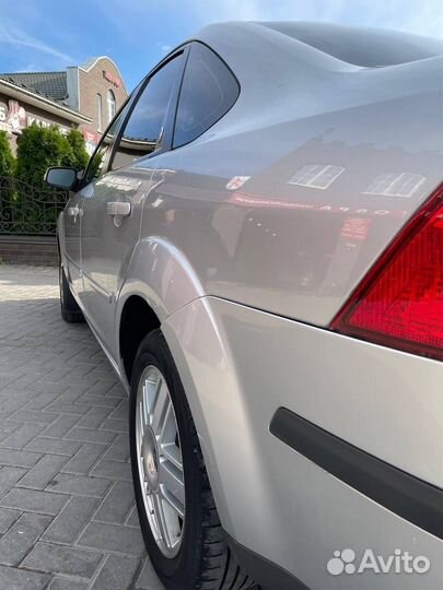 Ford Focus 1.6 МТ, 2006, 115 000 км