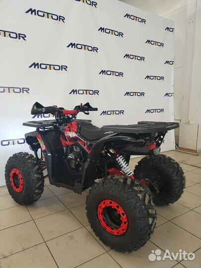 Квадроцикл Gladiator H125, черный
