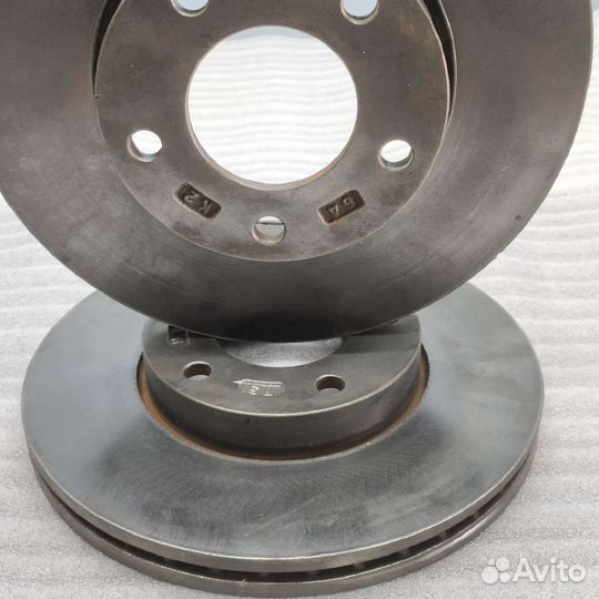 Тормозные диски передние Mazda 3