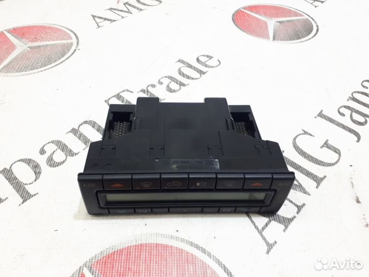 Климат контроль на Mercedes-Benz W210