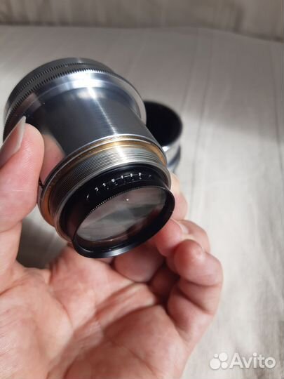 Carl Zeiss Jena Sonnar 8,5 cm f2