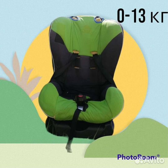 Детское автокресло от 0 до 13 кг бу