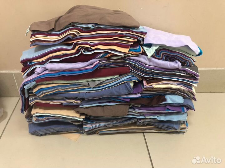 Трикотажный лоскут в кг