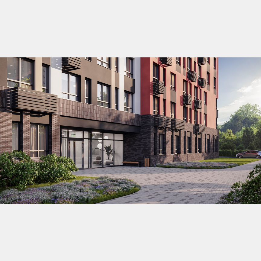 Квартира-студия, 26,4 м², 13/19 эт.