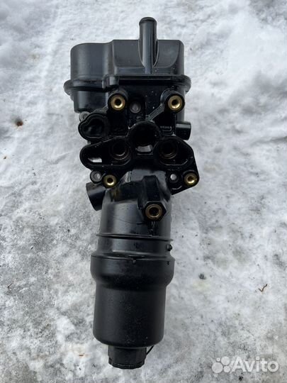 Корпус масляного фильтра passat b6 bvy