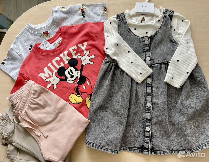 Одежда для девочки 86