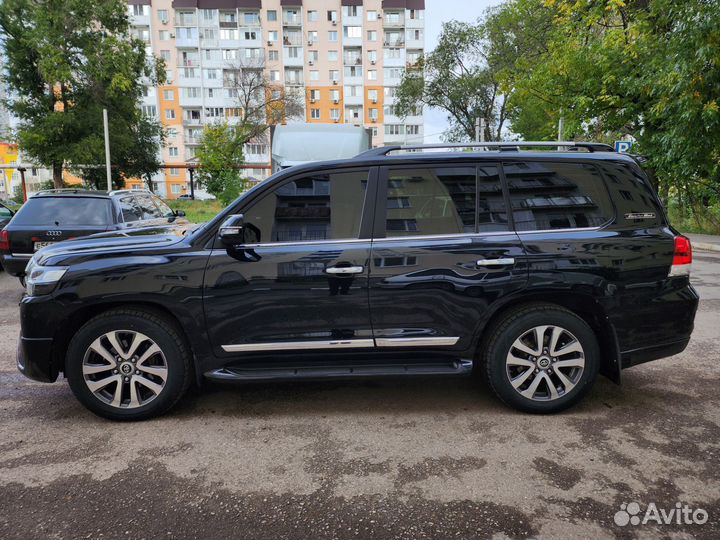 Toyota Land Cruiser 4.5 AT, 2017, 182 000 км