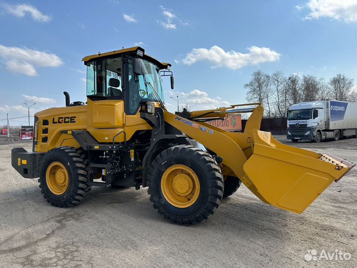 Услуги фронтального погрузчика lgce L936H