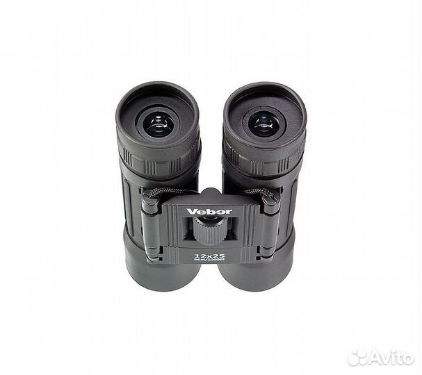 Бинокль Veber sport бн 12x25 черный