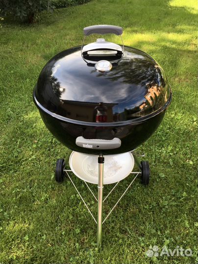 Угольный гриль weber original kettle e-5710 57 см