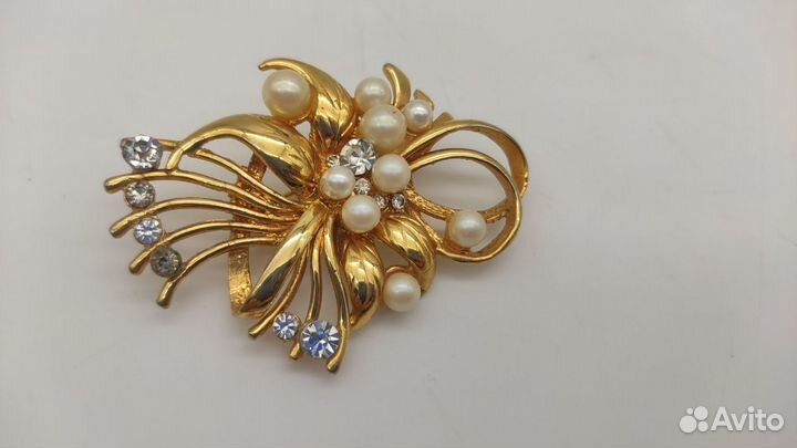 Брошь винтажная 1960-1980-е гг. №5888 Размер на