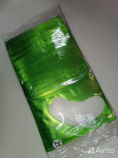 Патчи для наращивания ресниц